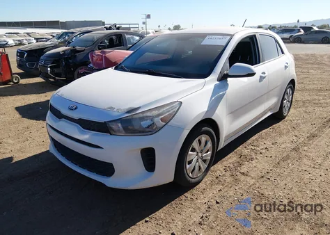 2018 Kia Rio S из США, поврежденный, VIN 3KPA25AB3JE047799